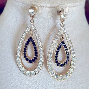 Rhinestones earrings